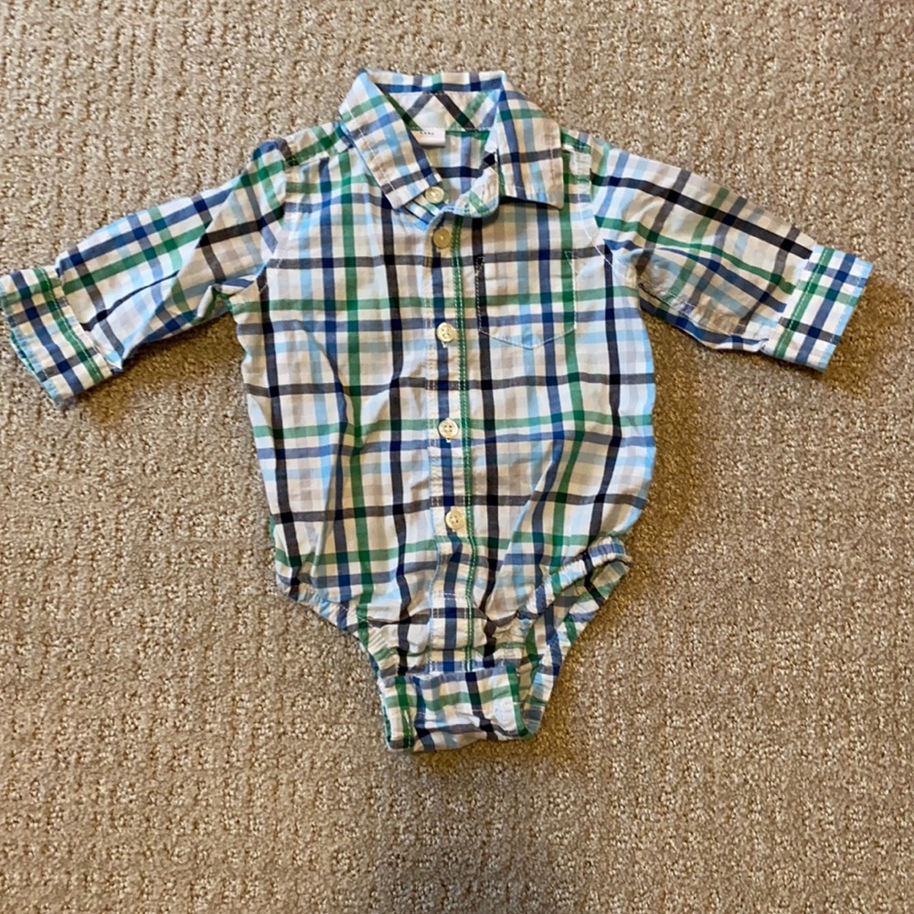 Baby Gap button down top